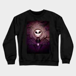 Pumpkin King Jack Crewneck Sweatshirt